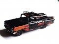 Chevrolet Bel Air - Olsen Bandens bil - Bennys Bil - Modelbil 1:87 - Filmbil - P LAGER IGEN!