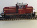 DB V 60 942 rangerlokomotiv - Piko-model