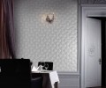 MOODY 3D HVID FARVE dekorativ væg panel