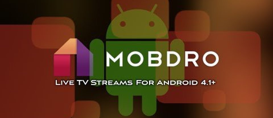 Mobdro live tv online streaming app for android