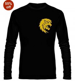 Man T-Shirt Black Colour.