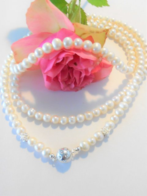 White Pearls.