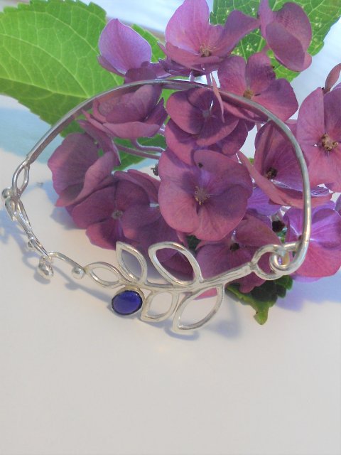 Blue Flower.