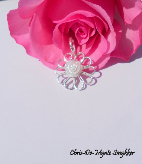 White Flower.
