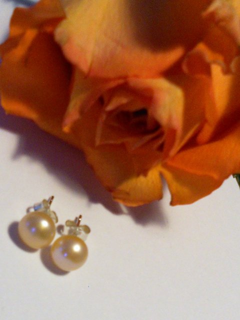 Peach Pearls.