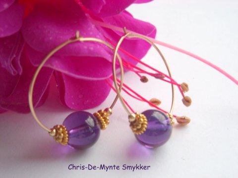 Purple Moment.