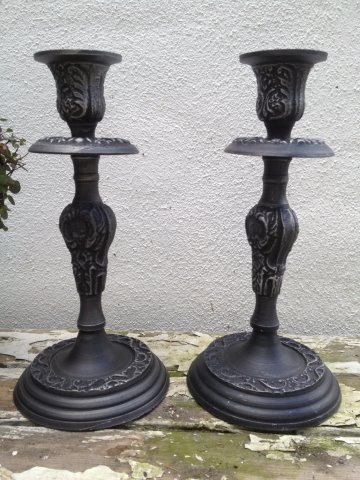 Stage sort antik, H25,5 cm