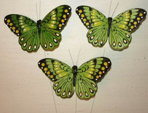 Schmetterling 11 cm