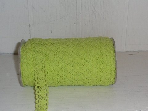 Spitzenband, Lime, 20mmx45m