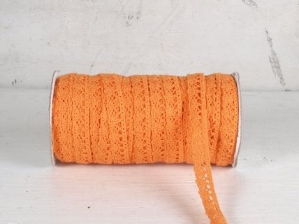 Spitzenband, Orange, 8mm