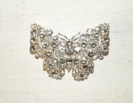 Sommerfugl broche