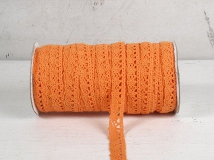 Blondebnd, orange, 17mm