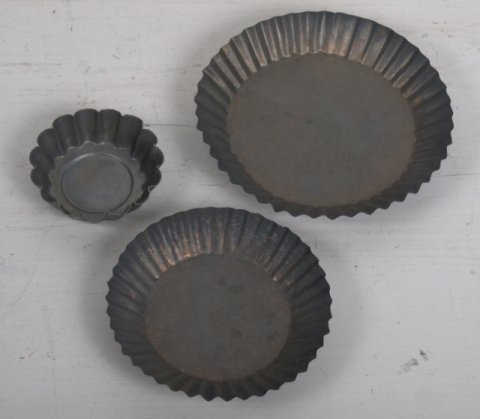 Zink fad 6,5 cm
