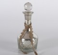 Karaffe bauernsilber, 21x8,5 cm