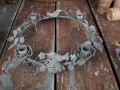 Advent-Kerzenhalter, Eisen