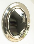 Spielgel, 45,5x26,5x1,5 cm, Nickel