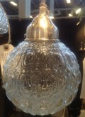 Lampe, Rund, 17 cm