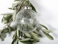 Glas-Kugeln m. schiff, 7,5 cm