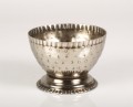 Rund Schale, klein, metal 9x6 cm