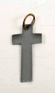 Kors gr metal, 3x6 cm