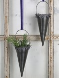 Krmmerhus i zink/Cone zinc/Tte, Eisen