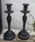 Stage sort antik, H22 cm