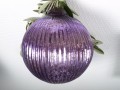 Kugel Ornament Grosse, Lila 17 cm