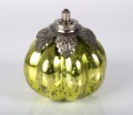 Olie lampe antik grn, 10 cm