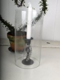 Cylinderglas, 14xH28 cm