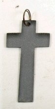 Kors gr metal 2x4 cm