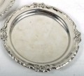 Teller, 13,5, Silber Antique