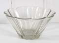 Lille skål klar glas 7x14cm