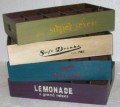Soda Boxen 45x30x9 cm, 4 sortiert farben