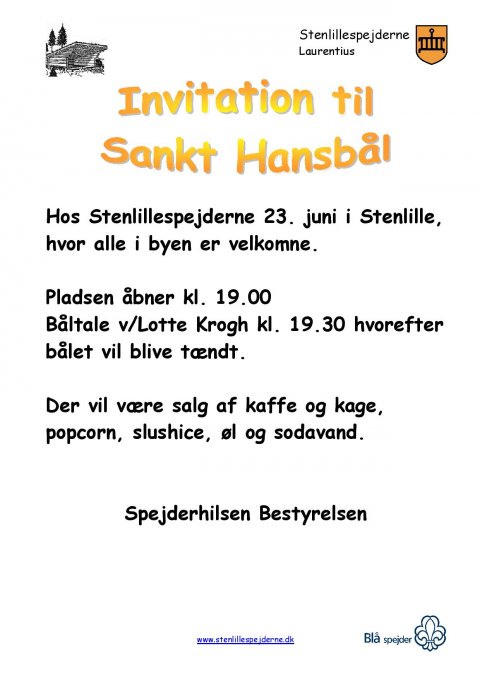sankthansbål