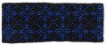 Pandeb�nd m/klare bl� perler - SOLGT