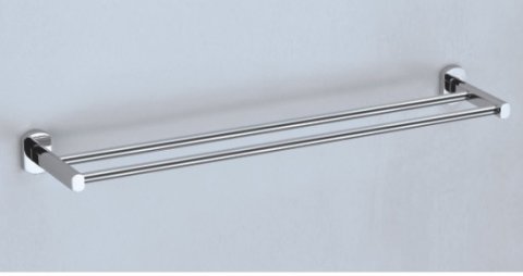 Dobbel hndkleholder