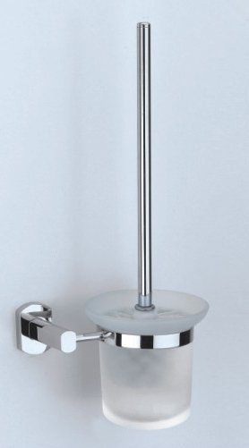 Toalettbrste m/holder