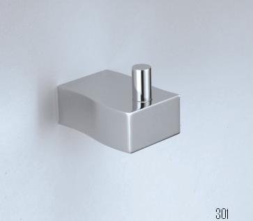 Enkel håndkleholder