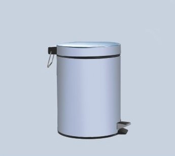 Avfallsdunke brstet stl 5 liter
