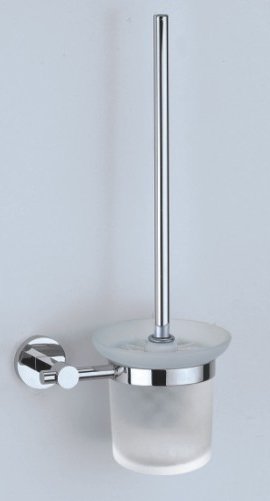 Toalettbrste m/holder
