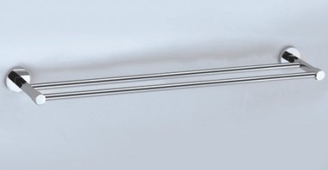 Dobbel hndkleholder