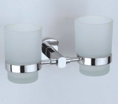 Dobbel glassholder
