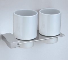 Dobbel glassholder