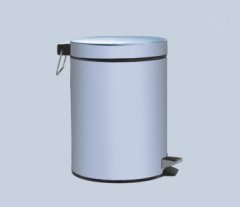 Avfallsdunke brstet stl 8 liter