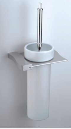Toalettbrste m/holder