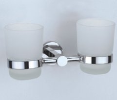Dobbel glassholder