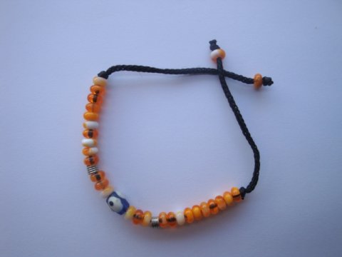 Nazar Armbnd - Orange