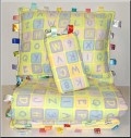 Tag Blanket Gift Set (Farvebnd Tppe Gave St)