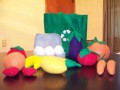 Felt Food Grocery Set