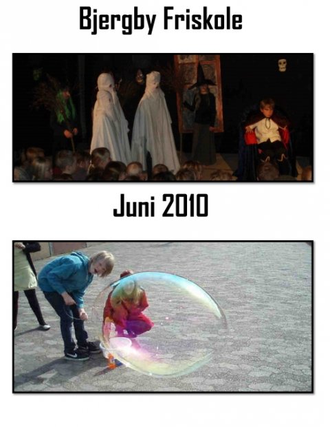 Forside skoleblad juni 2010